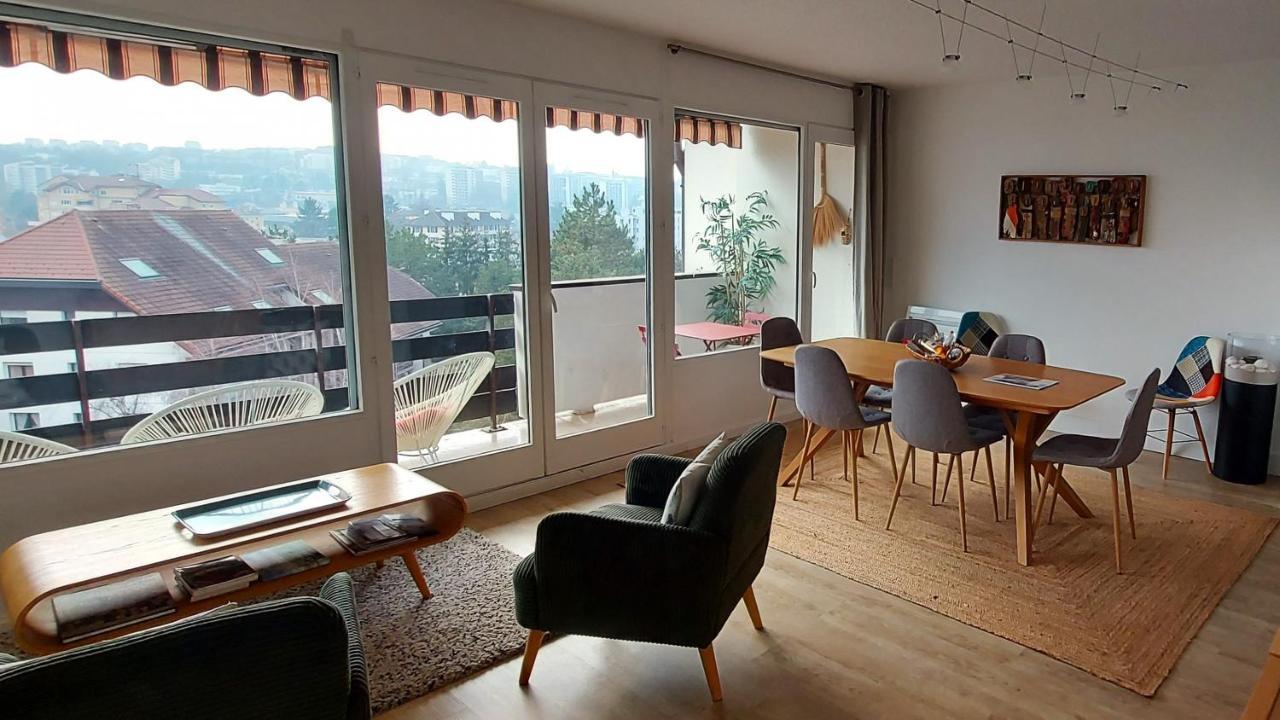 Le Clos Saint Michel 2 - 6 Personnes, Centre, Parking Annecy Eksteriør billede