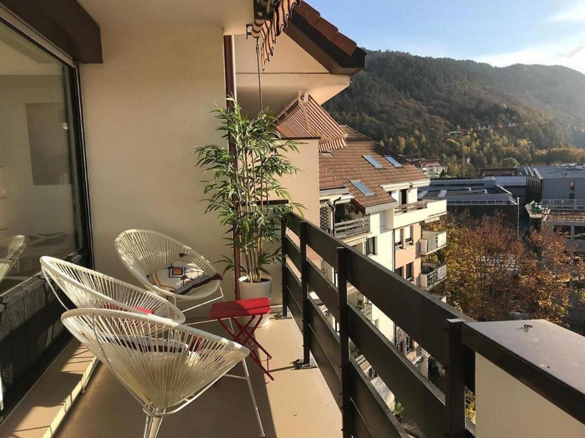 Le Clos Saint Michel 2 - 6 Personnes, Centre, Parking Annecy Eksteriør billede